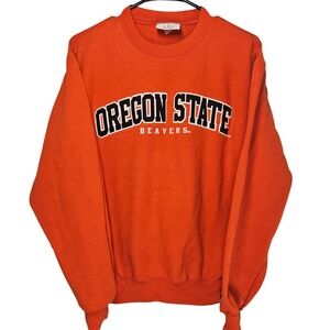 Champion Oregon State Beavers OSU Orange Crewneck Sweatshirt Unisex Fan Gear